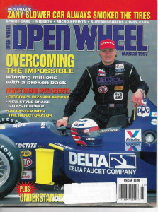 OPEN WHEEL 1997 MAR - CICCONI'S MIDGET, INJECTORATOR, BLOWER CARS, LAZIER